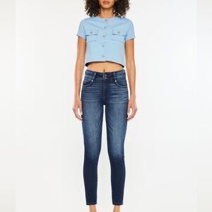 KanCan Genelin High Rise Super Skinny Jeans. Size 29